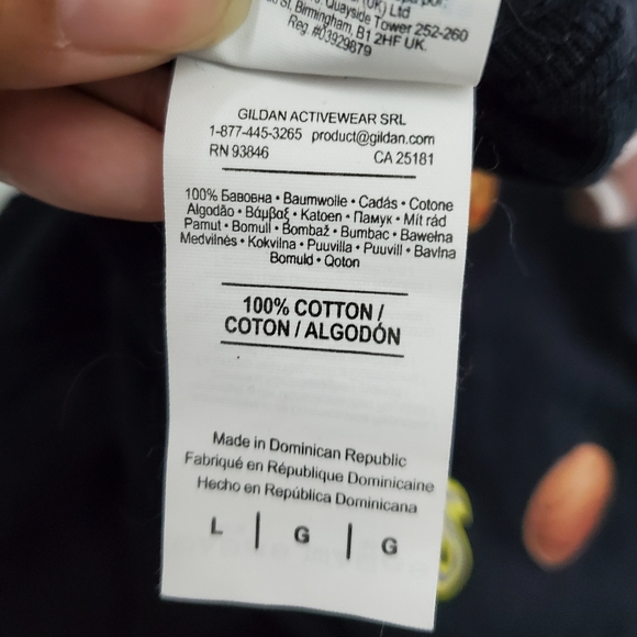 100% Custom SF Sports Top (Men) - Picture 4 of 5